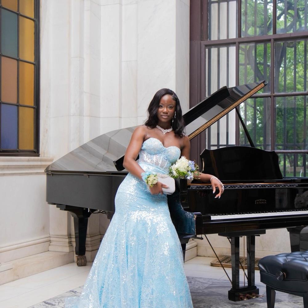 Prom dress, worn once, want to get rid of it